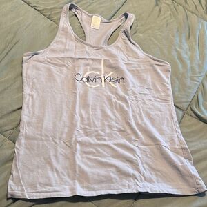 Calvin Klein Light Blue Tank Top